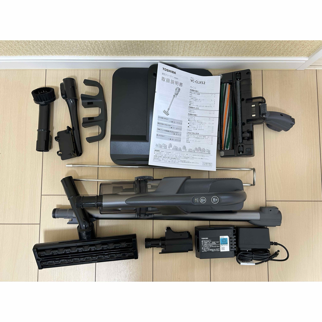東芝 - TOSHIBA 東芝 トルネオ VC-CLX52 クリーナー 極美品 未 東芝 - TOSHIBA 東芝 トルネオ VC-CLX52 クリーナー 極美品 未