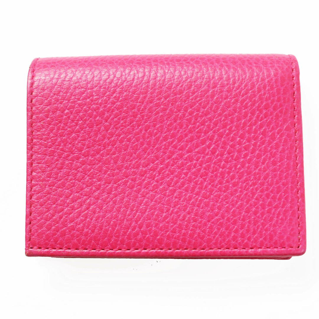 GUCCI - 極美品◎GUCCI グッチ 456126 GGマーモント レザー ミニ GUCCI - 極美品◎GUCCI グッチ 456126 GGマーモント レザー ミニ