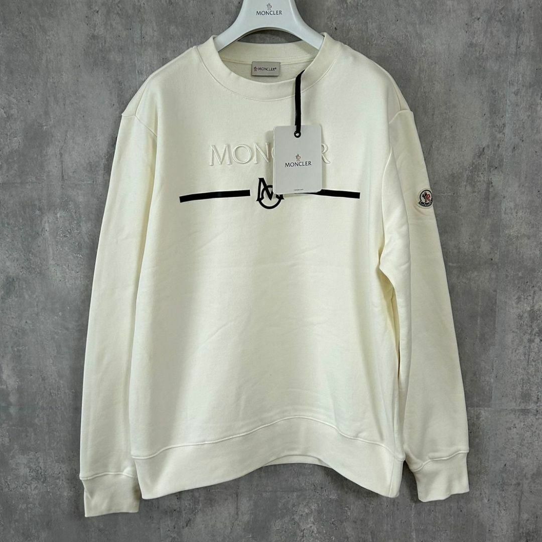 MONCLER - 新品未使用タグ付き☆MONCLER 刺繡入りロゴ MONCLER - 新品未使用タグ付き☆MONCLER 刺繡入りロゴ