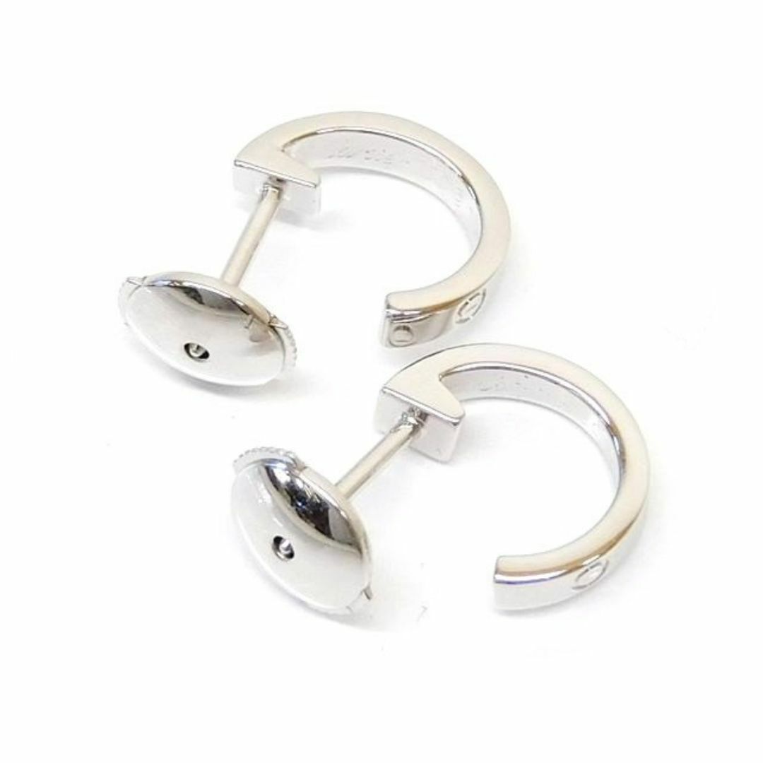 Cartier - 新品同様品 カルティエ リング ☆ ミニラブ ピアス Cartier - 新品同様品 カルティエ リング ☆ ミニラブ ピアス