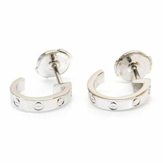 Cartier - 新品同様品 カルティエ リング ☆ ミニラブ ピアス Cartier - 新品同様品 カルティエ リング ☆ ミニラブ ピアス