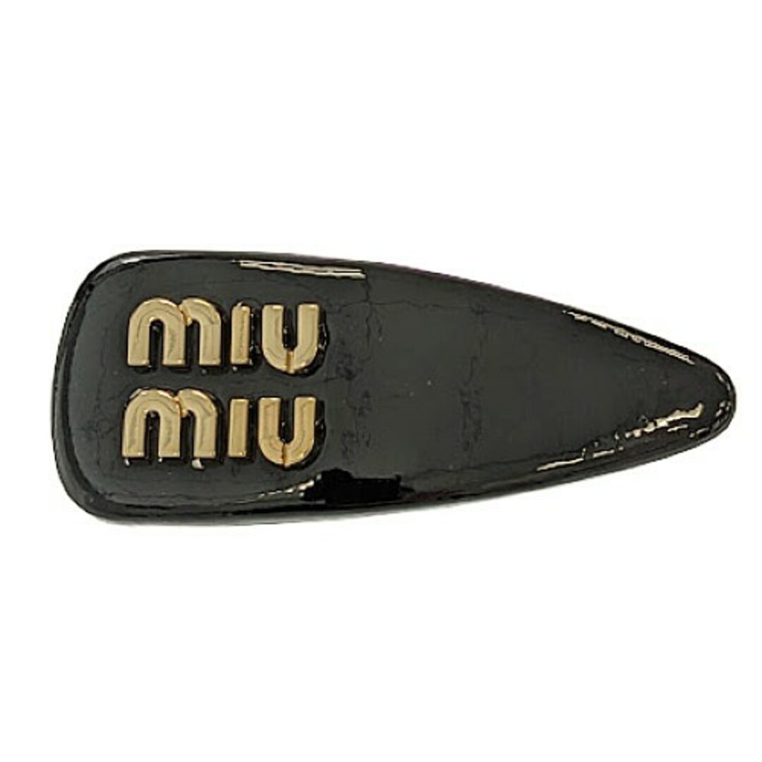 MIU MIU - MIUMIU パテントレザー ヘアクリップ 5IF092の通販 by MIU MIU - MIUMIU パテントレザー ヘアクリップ 5IF092の通販 by