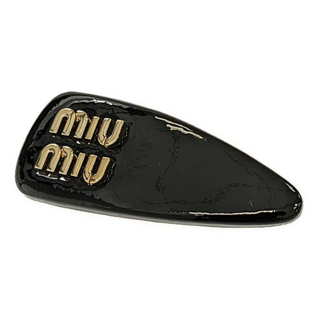 MIU MIU - MIUMIU パテントレザー ヘアクリップ 5IF092の通販 by MIU MIU - MIUMIU パテントレザー ヘアクリップ 5IF092の通販 by