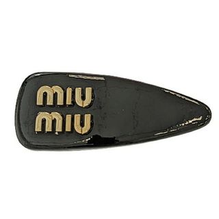MIU MIU - 新品 定価以下 miumiu ミュウミュウ ヘアクリップ MIU MIU - 新品 定価以下 miumiu ミュウミュウ ヘアクリップ