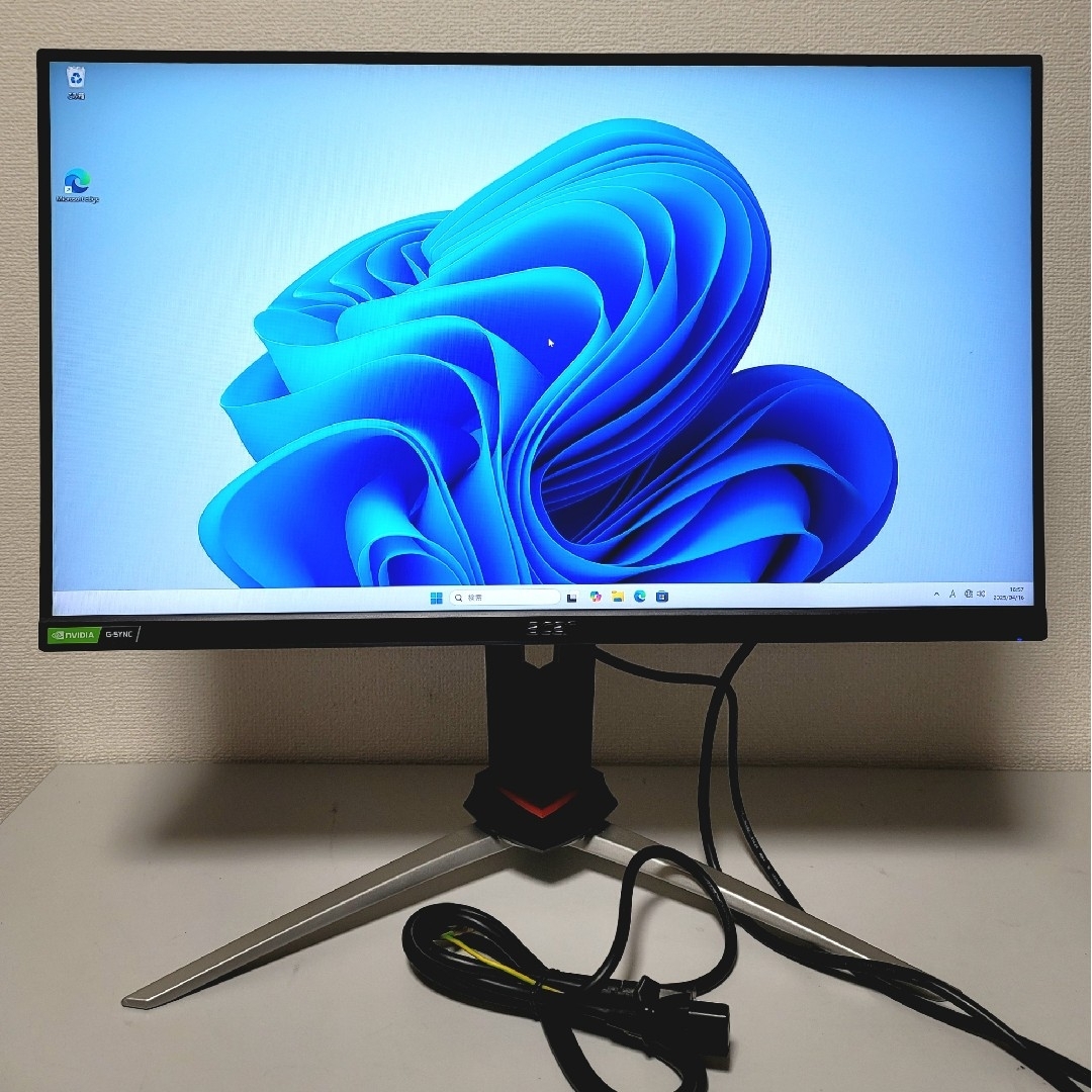 美品 Acer XV253QXbmiiprzx 240Hz ゲーミングモニターの通販 by 美品 Acer XV253QXbmiiprzx 240Hz ゲーミングモニターの通販 by