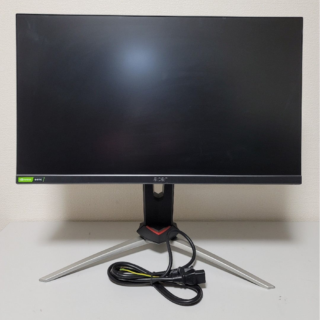 美品 Acer XV253QXbmiiprzx 240Hz ゲーミングモニターの通販 by 美品 Acer XV253QXbmiiprzx 240Hz ゲーミングモニターの通販 by