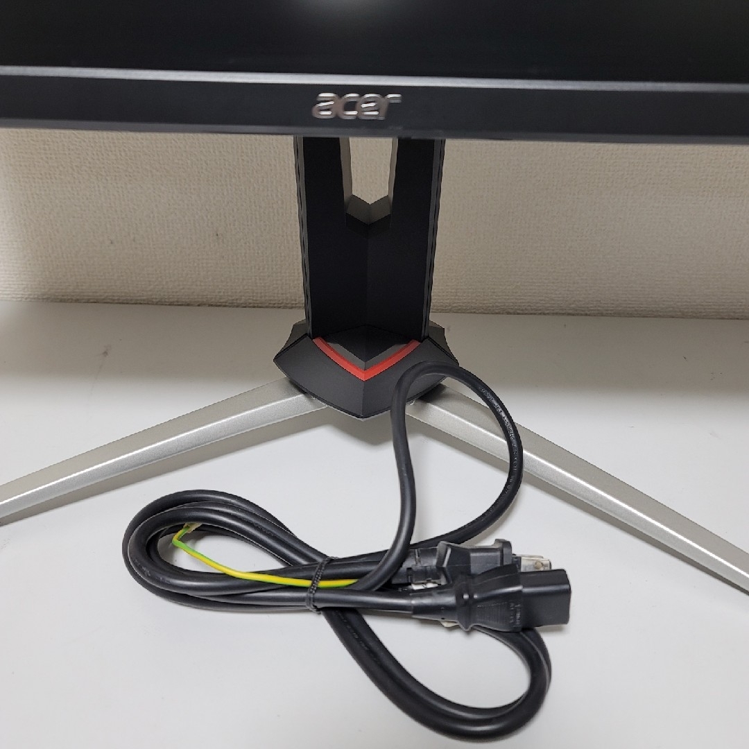 美品 Acer XV253QXbmiiprzx 240Hz ゲーミングモニターの通販 by 美品 Acer XV253QXbmiiprzx 240Hz ゲーミングモニターの通販 by