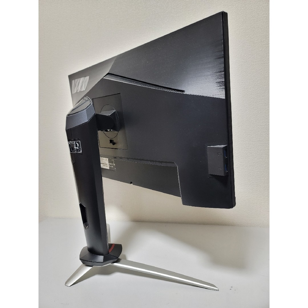美品 Acer XV253QXbmiiprzx 240Hz ゲーミングモニターの通販 by 美品 Acer XV253QXbmiiprzx 240Hz ゲーミングモニターの通販 by