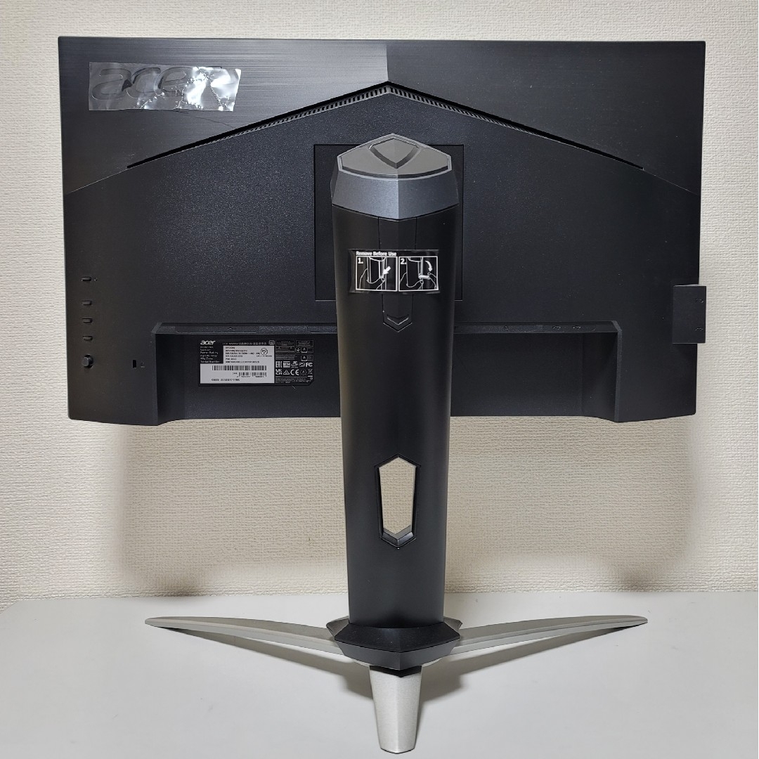 美品 Acer XV253QXbmiiprzx 240Hz ゲーミングモニターの通販 by 美品 Acer XV253QXbmiiprzx 240Hz ゲーミングモニターの通販 by