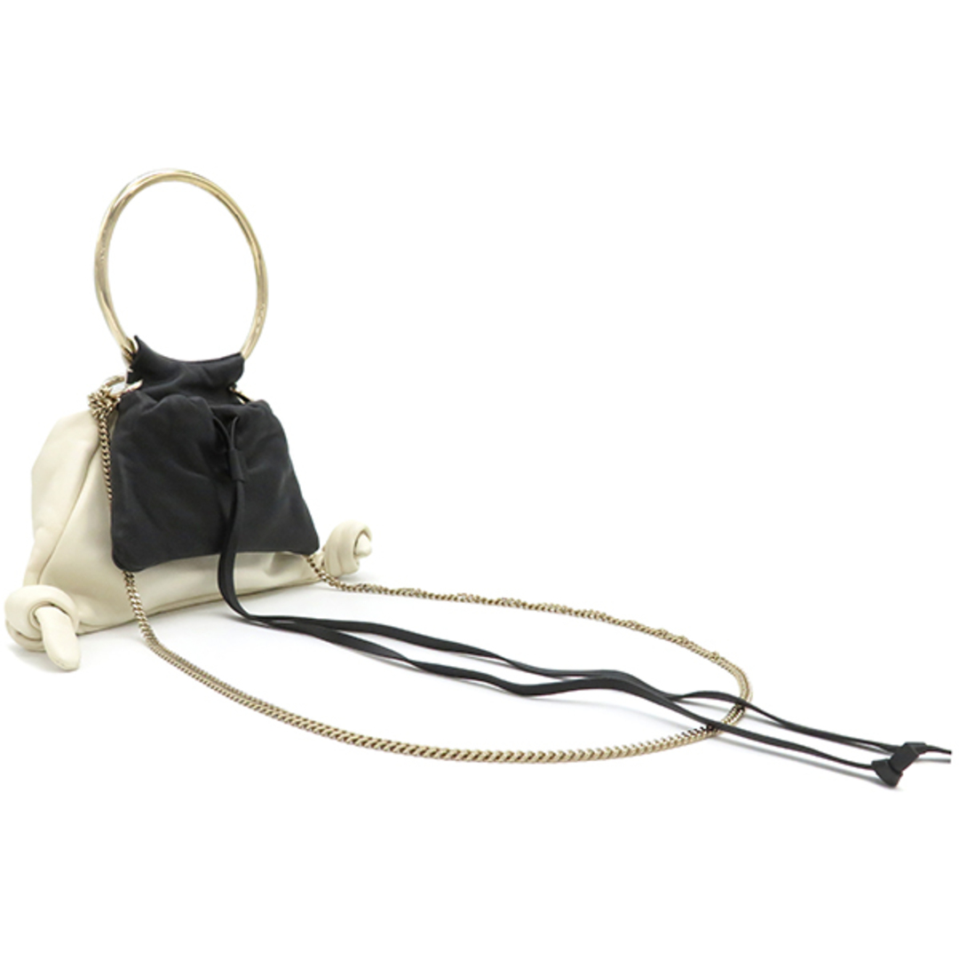 Chloe - クロエ Chloe 2WAYバッグ アーリーン レザー ホワイト Chloe - クロエ Chloe 2WAYバッグ アーリーン レザー ホワイト