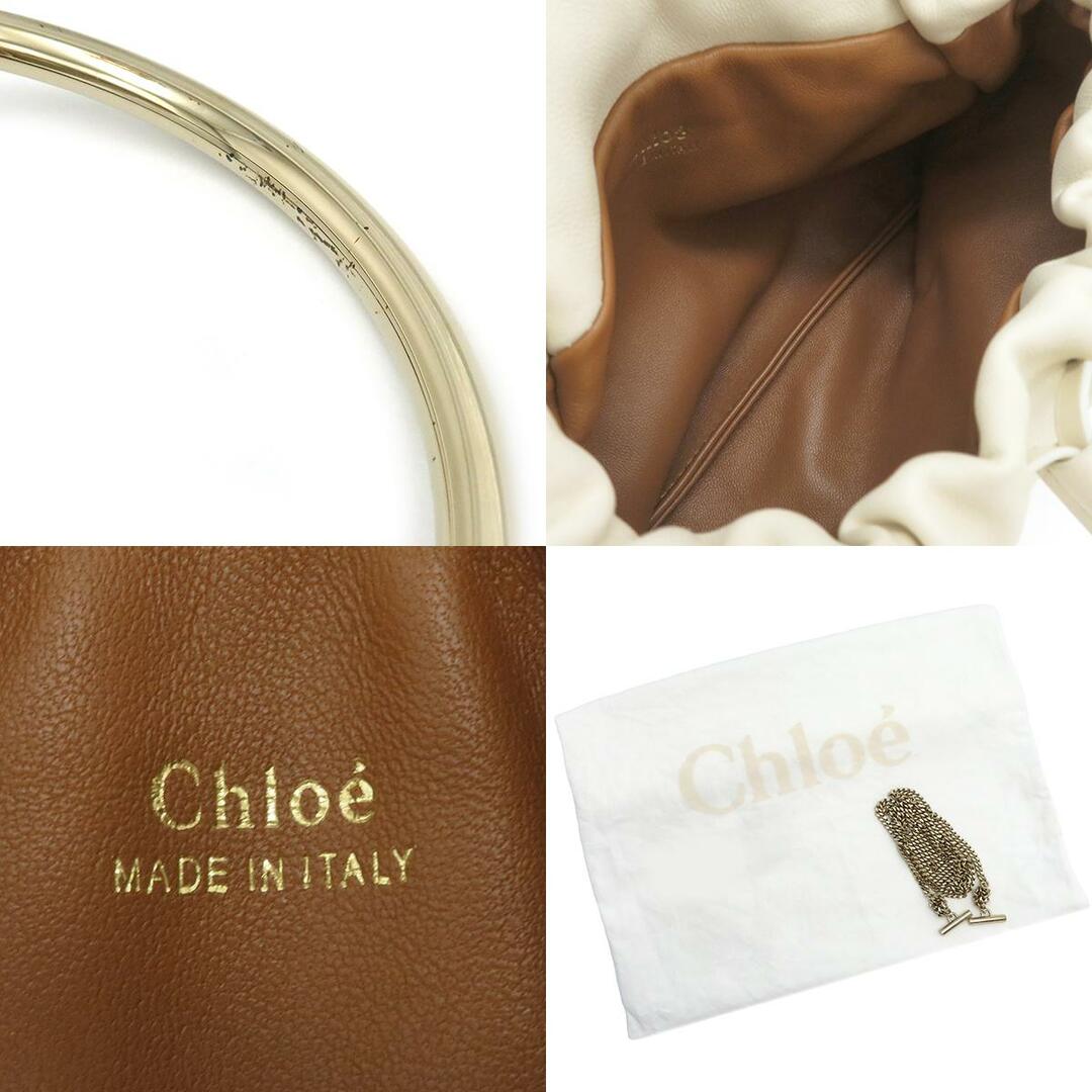 Chloe - クロエ Chloe 2WAYバッグ アーリーン レザー ホワイト Chloe - クロエ Chloe 2WAYバッグ アーリーン レザー ホワイト