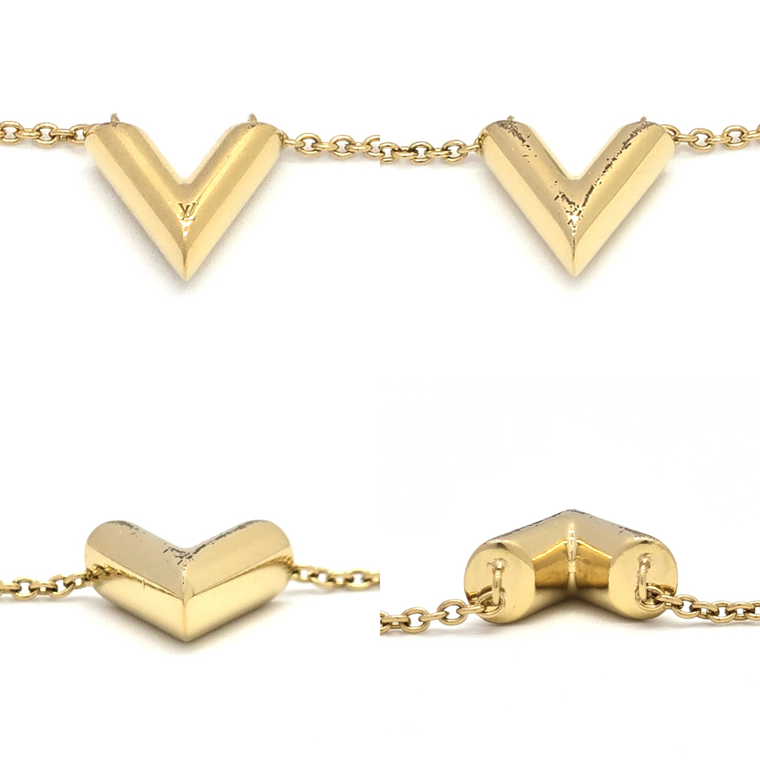 LOUIS VUITTON - ルイヴィトン M61083 ネックレス エセンシャル LOUIS VUITTON - ルイヴィトン M61083 ネックレス エセンシャル