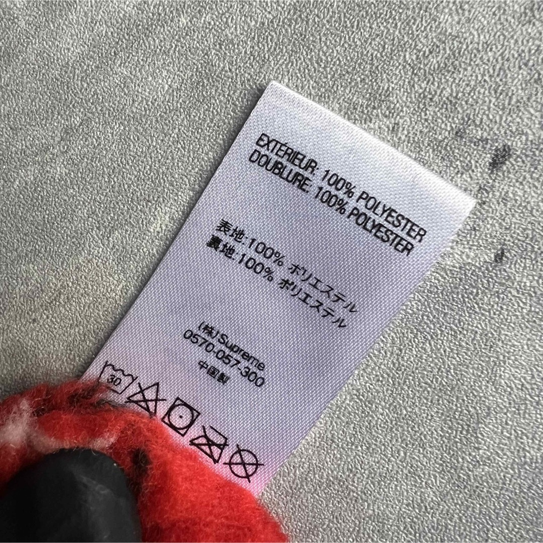 Supreme - Supreme シュプリーム REVERSIBLE BANDANA FLEECEの Supreme - Supreme シュプリーム REVERSIBLE BANDANA FLEECEの