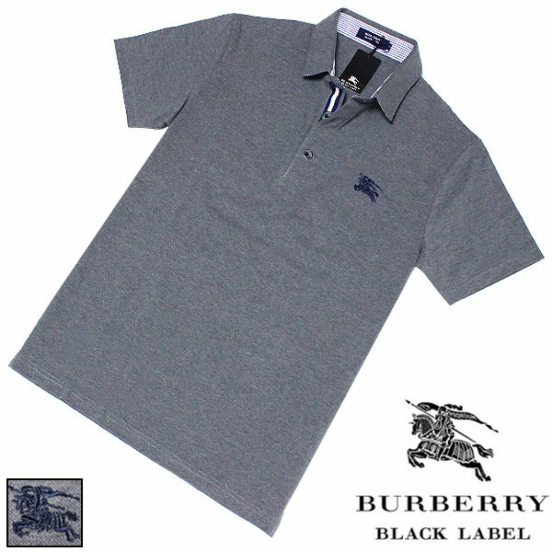 BURBERRY BLACK LABEL - 新品M 日本製 バーバリーブラック BURBERRY BLACK LABEL - 新品M 日本製 バーバリーブラック
