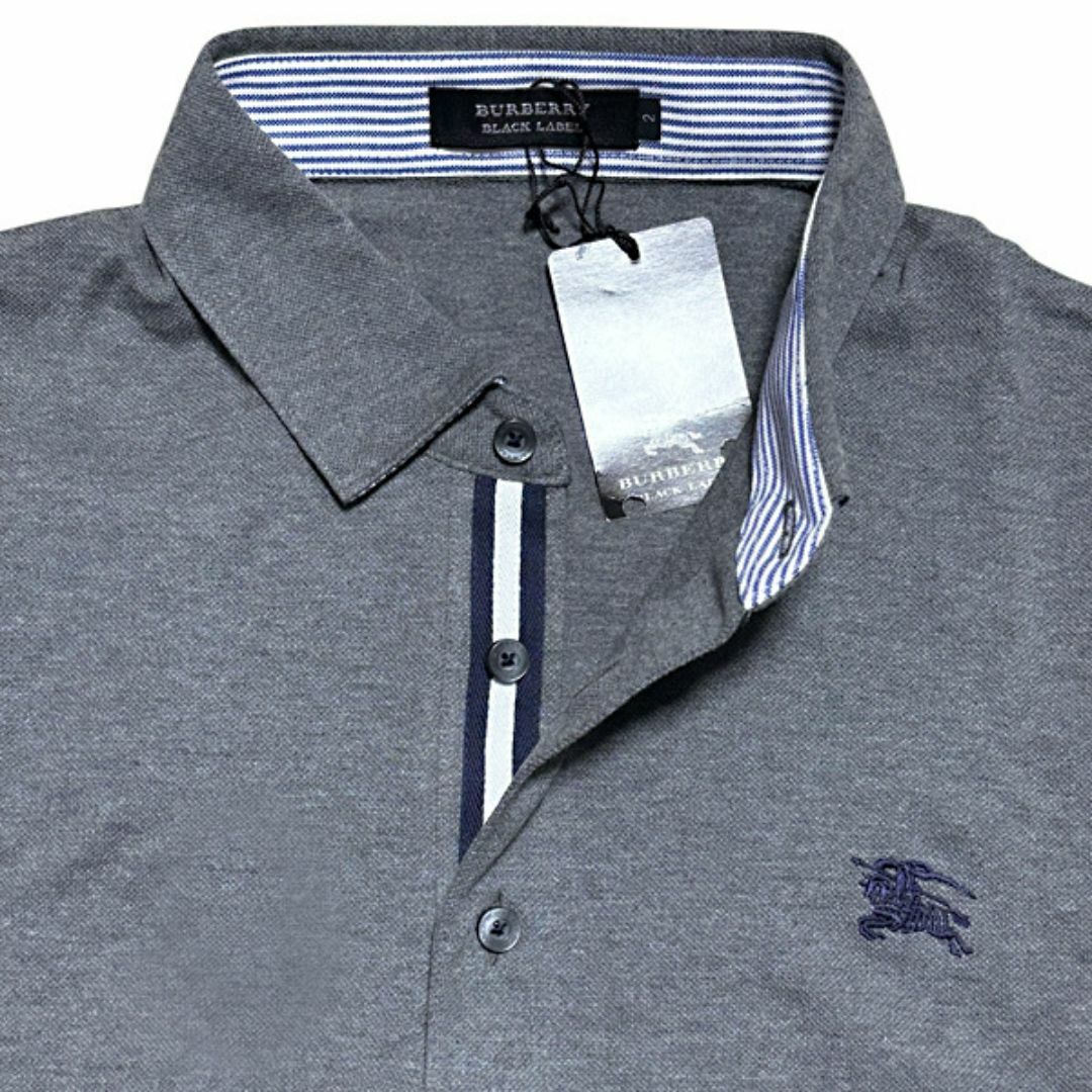 BURBERRY BLACK LABEL - 新品M 日本製 バーバリーブラック BURBERRY BLACK LABEL - 新品M 日本製 バーバリーブラック