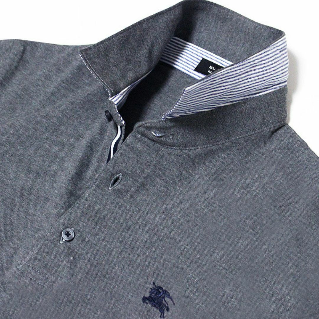 BURBERRY BLACK LABEL - 新品M 日本製 バーバリーブラック BURBERRY BLACK LABEL - 新品M 日本製 バーバリーブラック