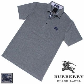 BURBERRY BLACK LABEL - 新品M 日本製 バーバリーブラック BURBERRY BLACK LABEL - 新品M 日本製 バーバリーブラック
