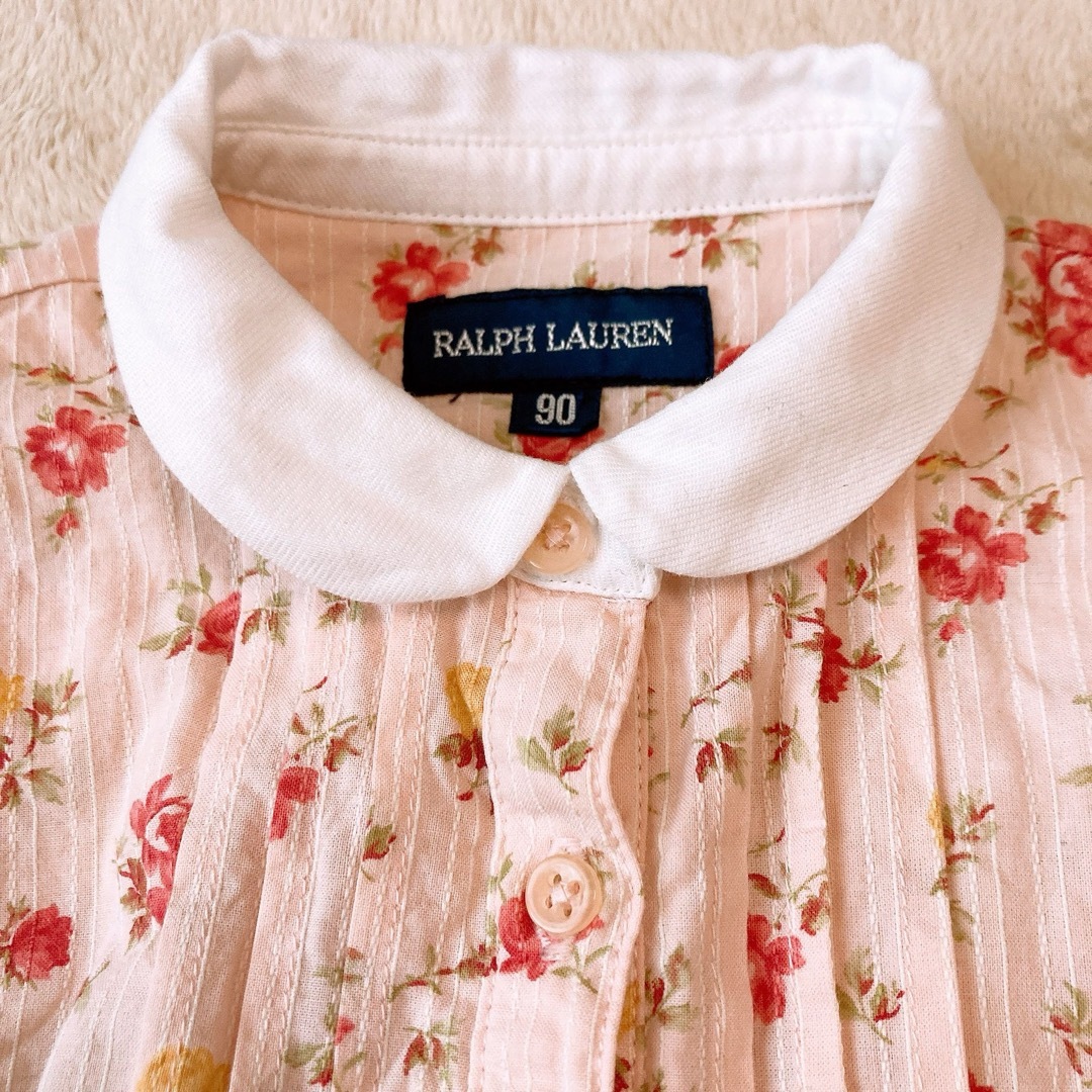 Ralph Lauren - ラルフローレン ワンピース セットアップ 90の Ralph Lauren - ラルフローレン ワンピース セットアップ 90の