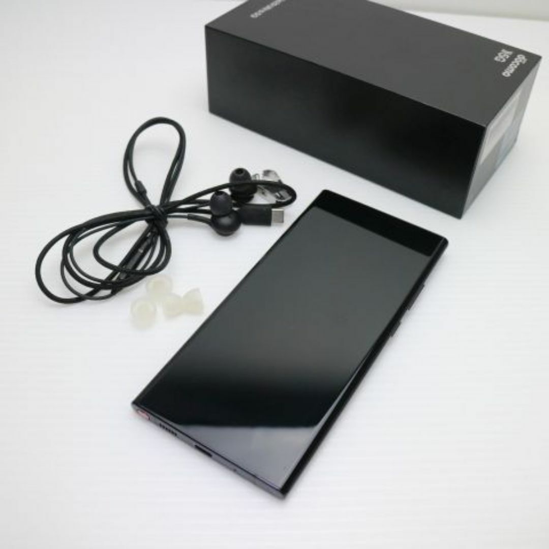Galaxy - SC-53A Galaxy Note20 Ultra 5G ミスティックブラック Galaxy - SC-53A Galaxy Note20 Ultra 5G ミスティックブラック