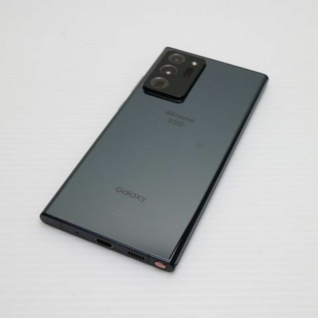 Galaxy - SC-53A Galaxy Note20 Ultra 5G ミスティックブラック Galaxy - SC-53A Galaxy Note20 Ultra 5G ミスティックブラック