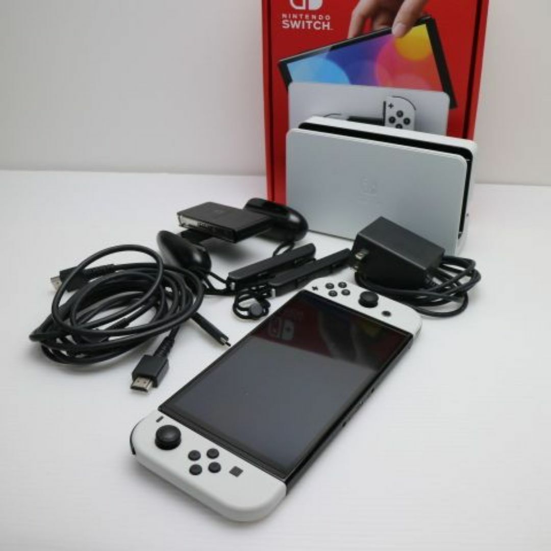 Nintendo Switch - 超美品 Nintendo Switch 有機ELモデル M888の Nintendo Switch - 超美品 Nintendo Switch 有機ELモデル M888の