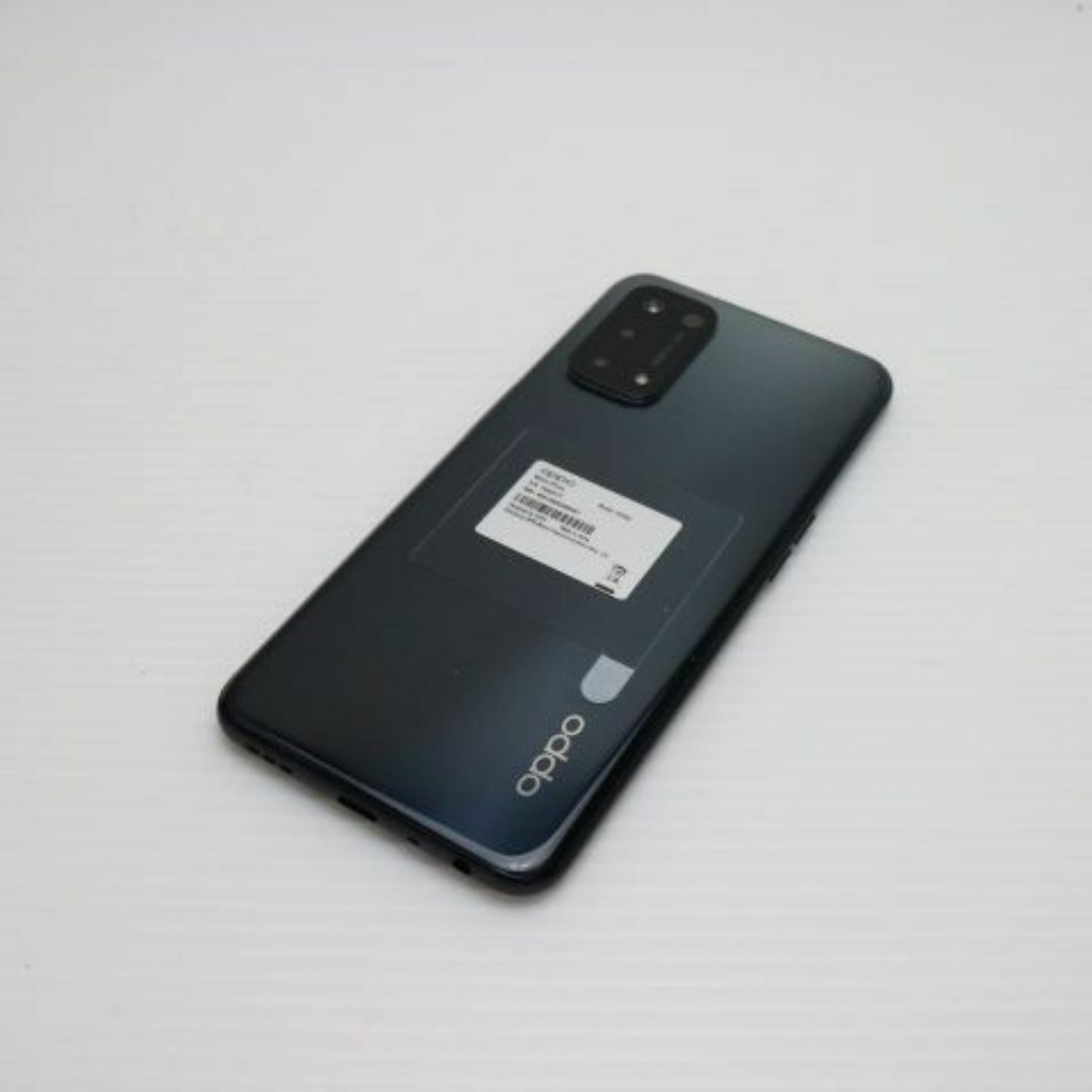 OPPO - 超美品 SIMフリー OPPO A54 5G シルバーブラック M888の OPPO - 超美品 SIMフリー OPPO A54 5G シルバーブラック M888の