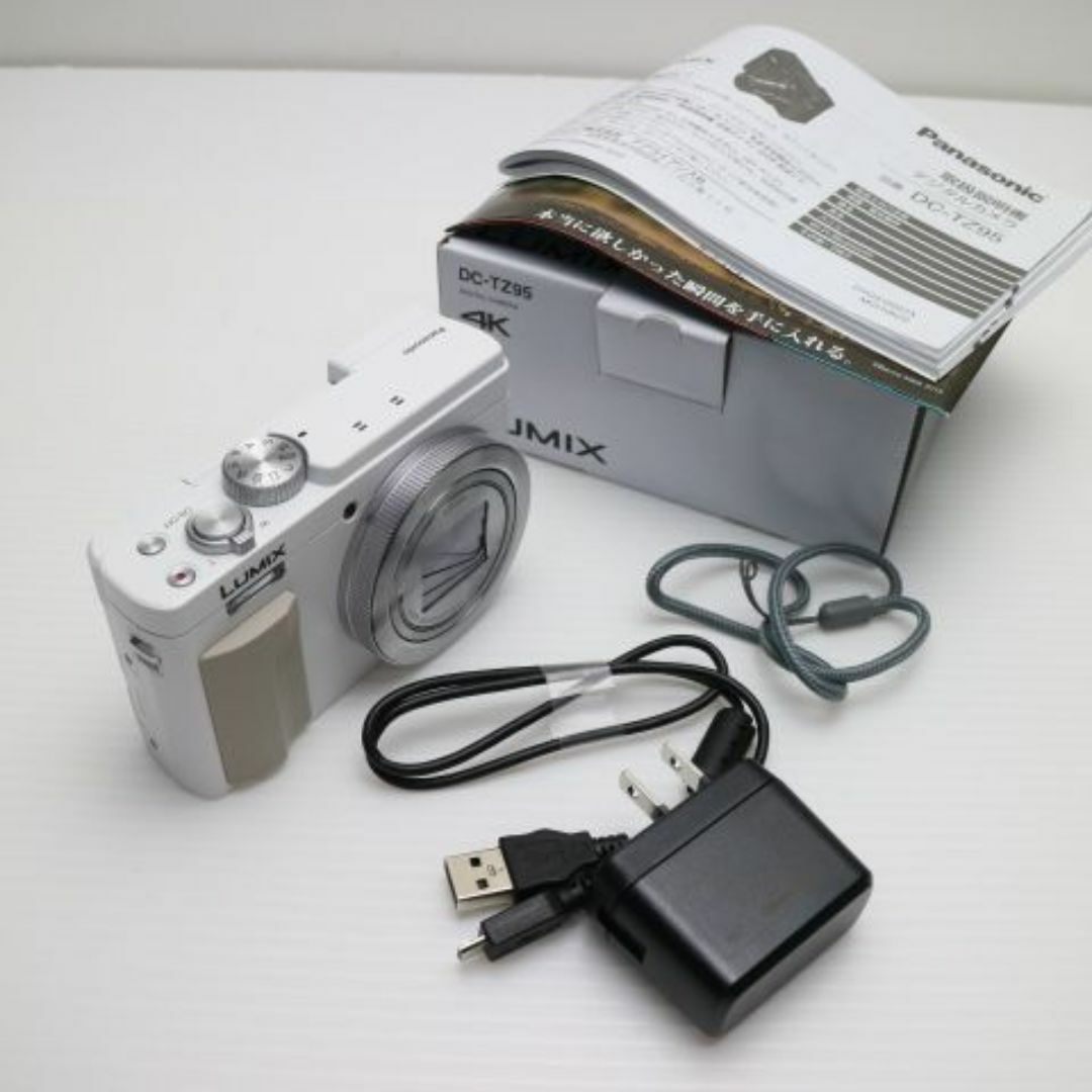 Panasonic - 新品同様 DC-TZ95 ホワイト M888の通販 by エコスタ Panasonic - 新品同様 DC-TZ95 ホワイト M888の通販 by エコスタ