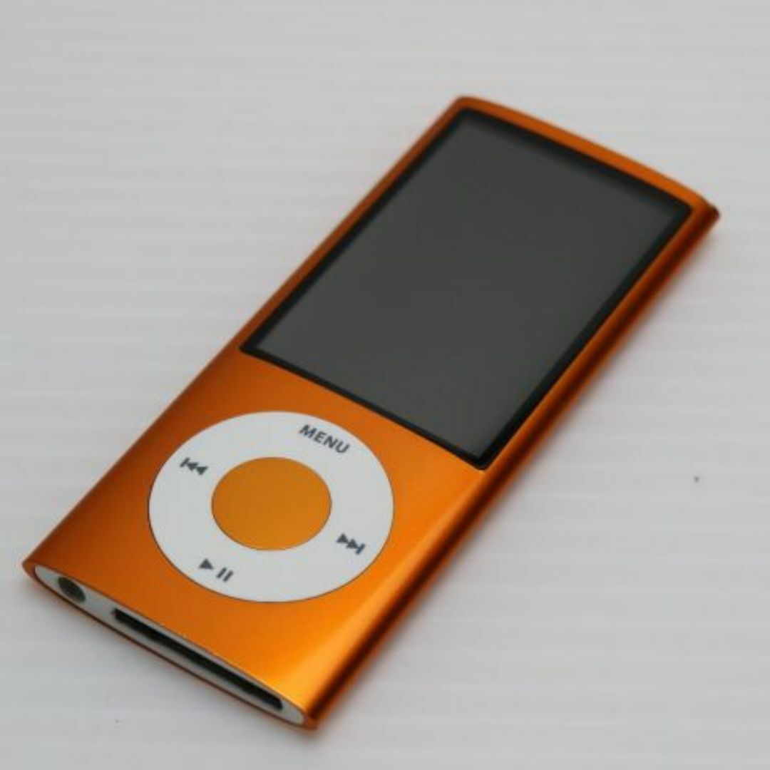 iPod - 新品同様 iPOD nano 第5世代 8GB オレンジ M888の通販 by iPod - 新品同様 iPOD nano 第5世代 8GB オレンジ M888の通販 by