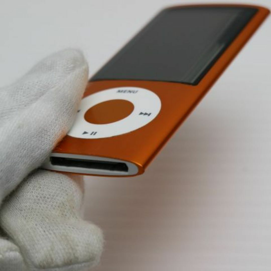 iPod - 新品同様 iPOD nano 第5世代 8GB オレンジ M888の通販 by iPod - 新品同様 iPOD nano 第5世代 8GB オレンジ M888の通販 by