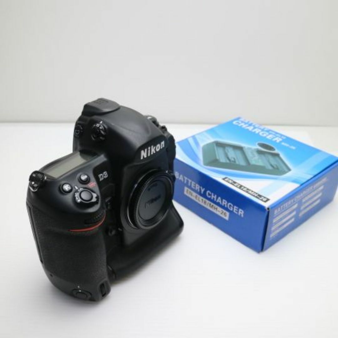 Nikon - Nikon D3 ブラック ボディ M888の通販 by エコスタ Nikon - Nikon D3 ブラック ボディ M888の通販 by エコスタ