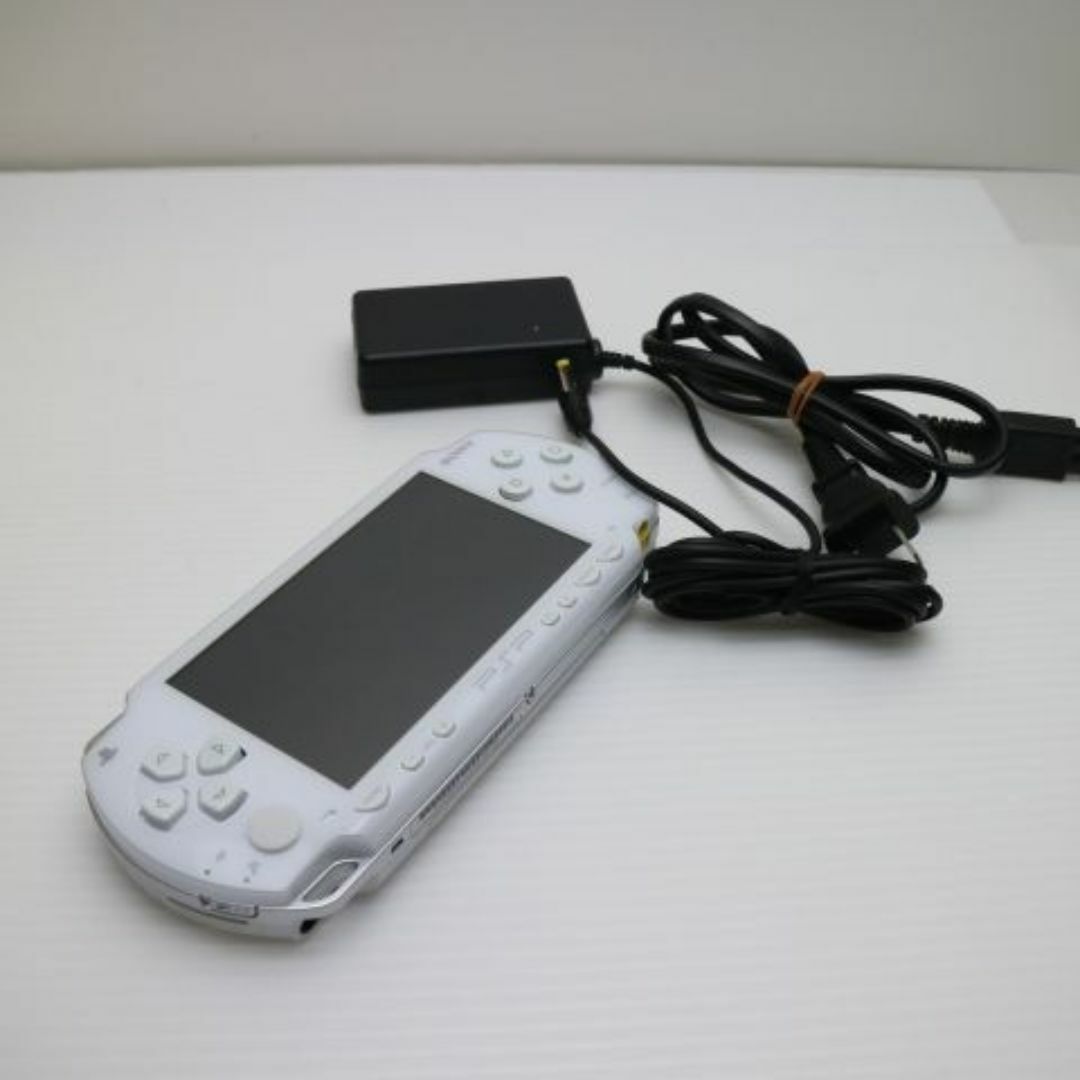 SONY - 新品同様 PSP-1000 セラミック・ホワイト M888の通販 by SONY - 新品同様 PSP-1000 セラミック・ホワイト M888の通販 by