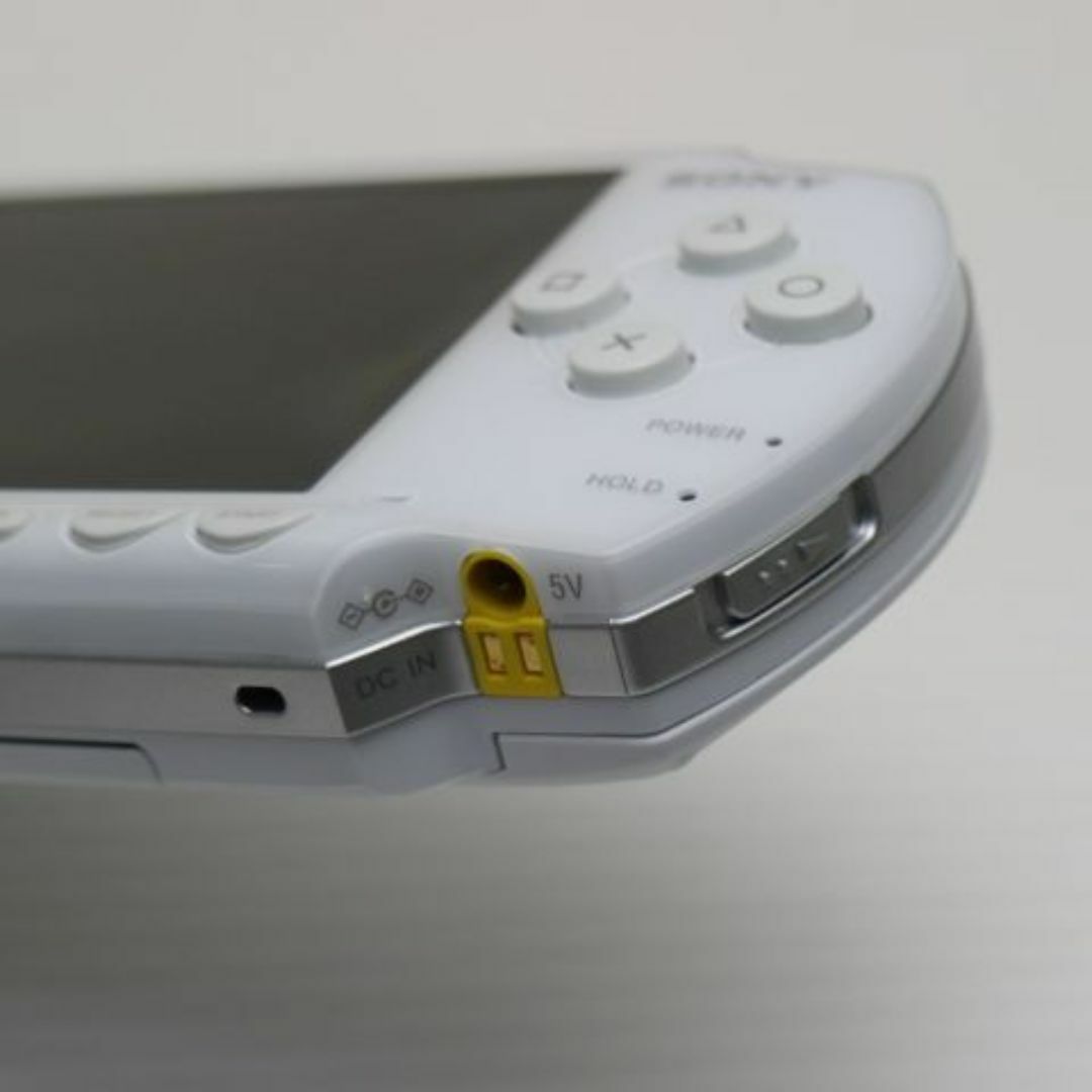 SONY - 新品同様 PSP-1000 セラミック・ホワイト M888の通販 by SONY - 新品同様 PSP-1000 セラミック・ホワイト M888の通販 by