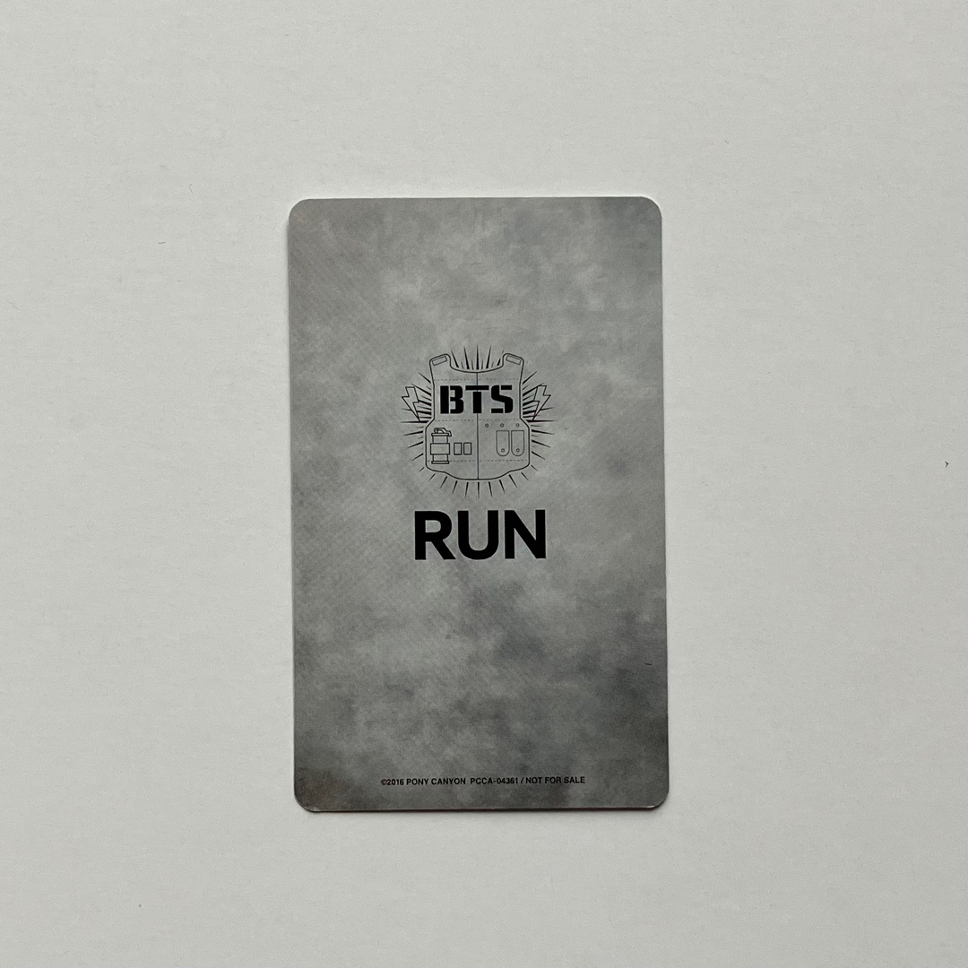 防弾少年団(BTS) - BTS 防弾少年団 CD RUN 公式 トレカ JIMIN 防弾少年団(BTS) - BTS 防弾少年団 CD RUN 公式 トレカ JIMIN