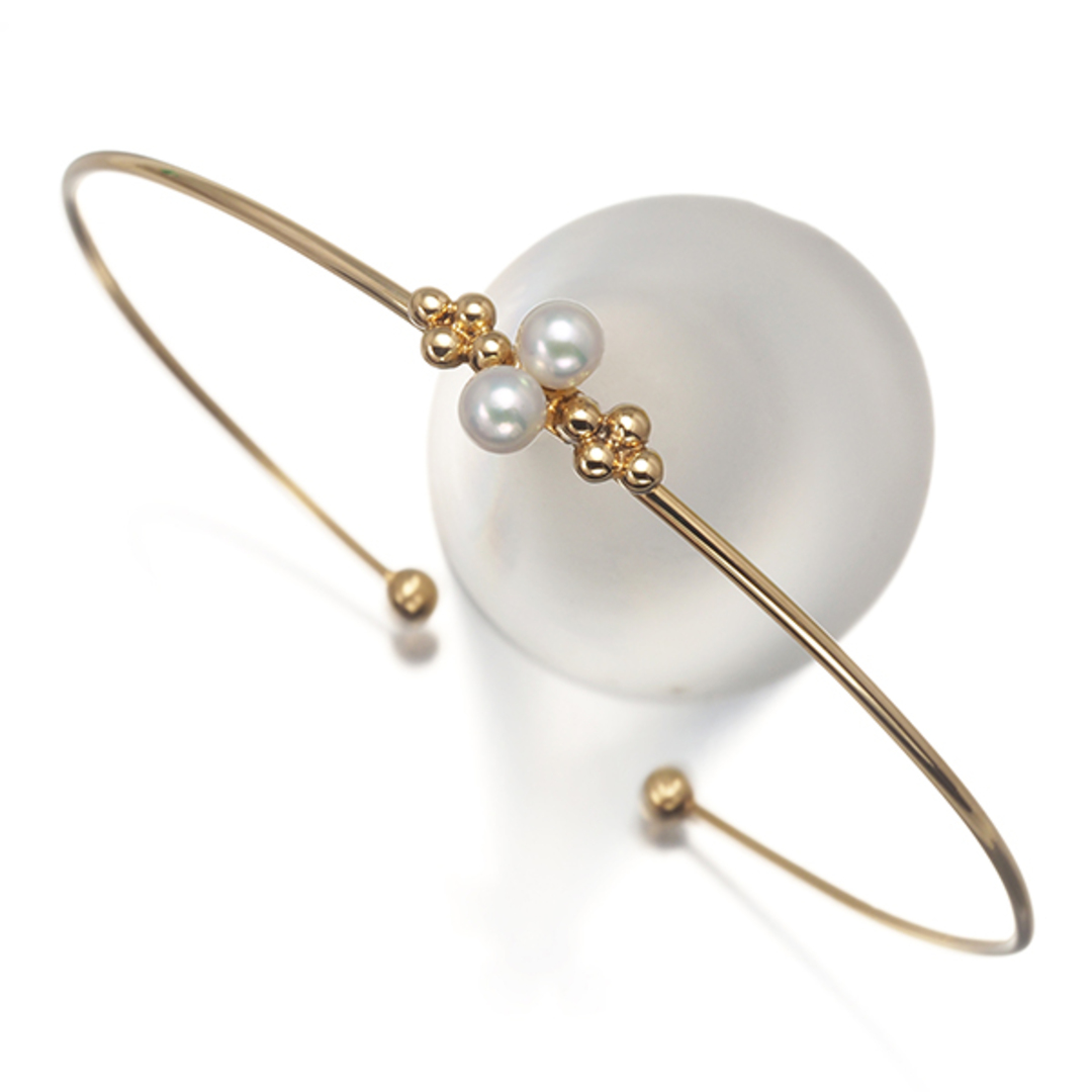 MIKIMOTO - ミキモト ブレスレット ベビーパール 真珠 3.9mm MIKIMOTO - ミキモト ブレスレット ベビーパール 真珠 3.9mm