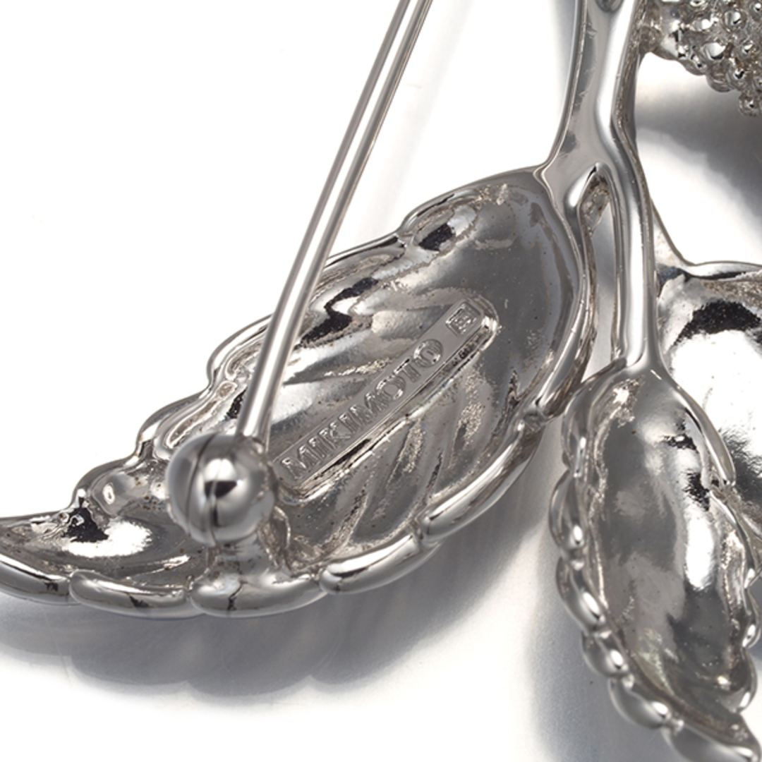 MIKIMOTO - ミキモト ブローチ パール 真珠 7.4-8.4mm どんぐり MIKIMOTO - ミキモト ブローチ パール 真珠 7.4-8.4mm どんぐり