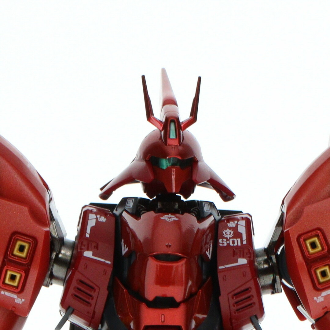SAZABY - 超合金 MSN-04FF サザビー 機動戦士ガンダム 逆襲の SAZABY - 超合金 MSN-04FF サザビー 機動戦士ガンダム 逆襲の
