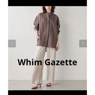 Whim Gazette - 【新品未使用】ウィムガゼット Vガゼットプル Whim Gazette - 【新品未使用】ウィムガゼット Vガゼットプル