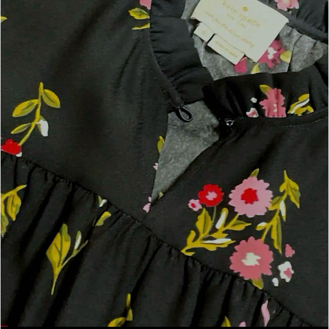 kate spade NEW YORK - 良品 kate spade ティアード フリル 腰 kate spade NEW YORK - 良品 kate spade ティアード フリル 腰