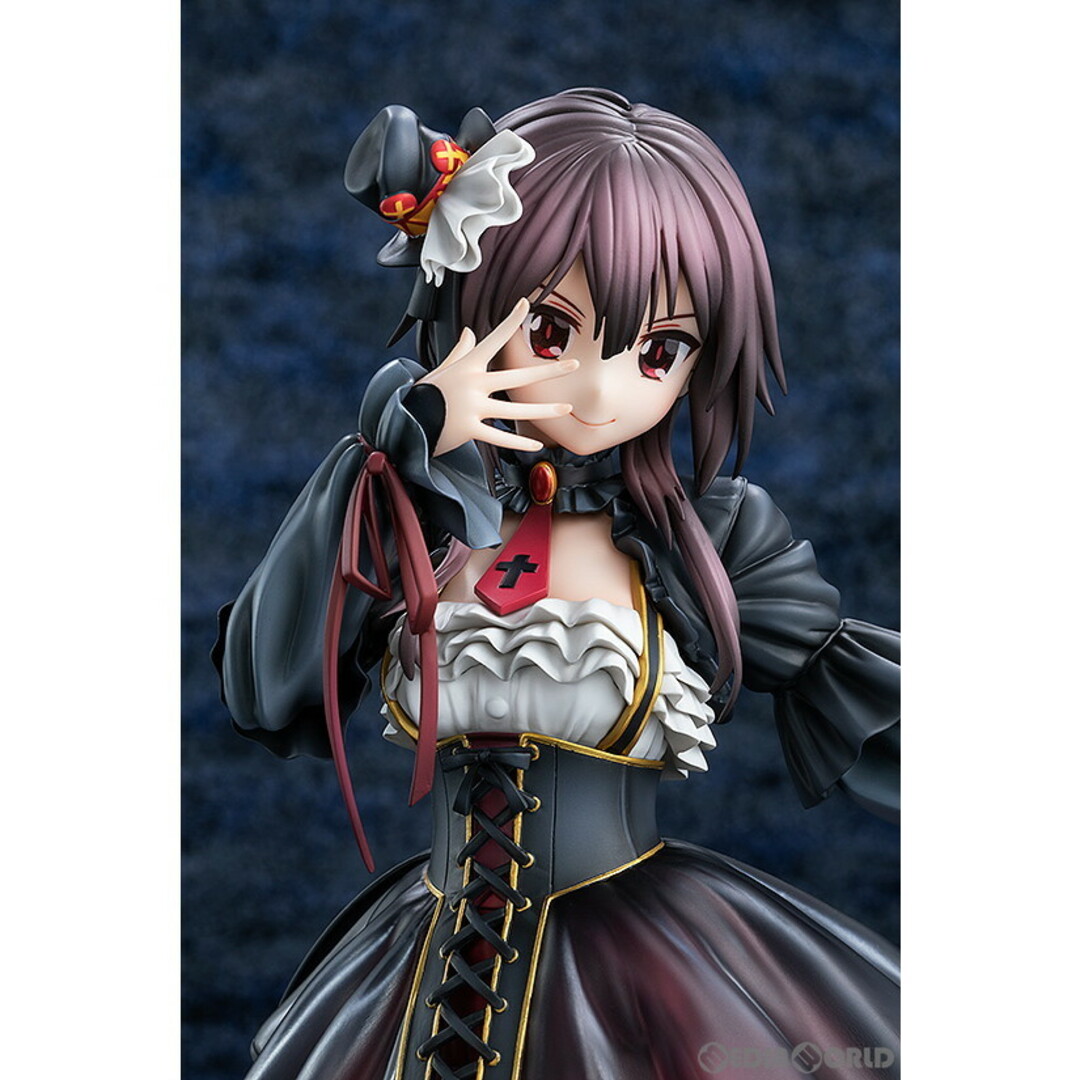 めぐみん ゴスロリver. この素晴らしい世界に爆焔を! 1/7 完成品 めぐみん ゴスロリver. この素晴らしい世界に爆焔を! 1/7 完成品