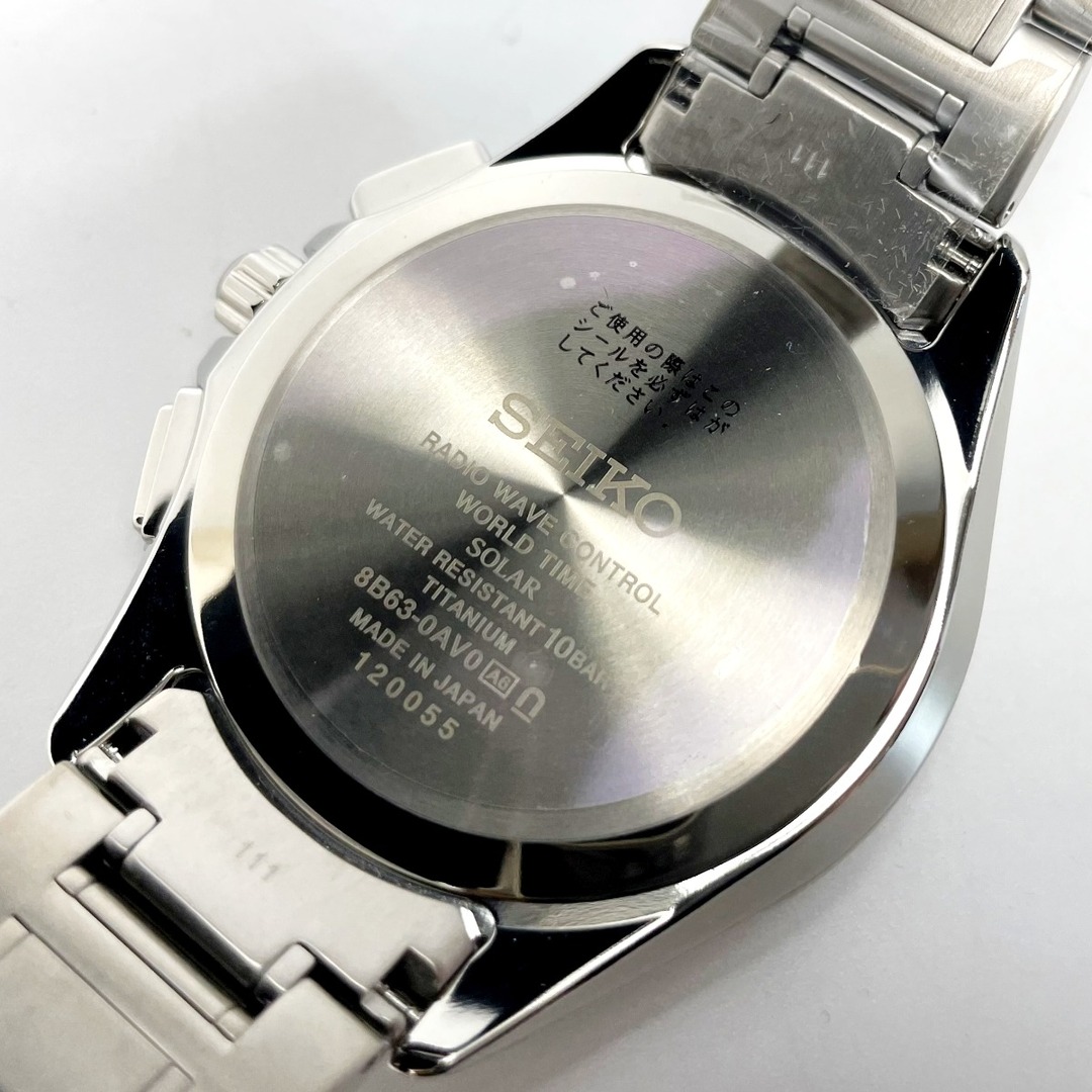 SEIKO - SEIKO セイコー ブライツ 電波ソーラー SAGA287 SEIKO - SEIKO セイコー ブライツ 電波ソーラー SAGA287