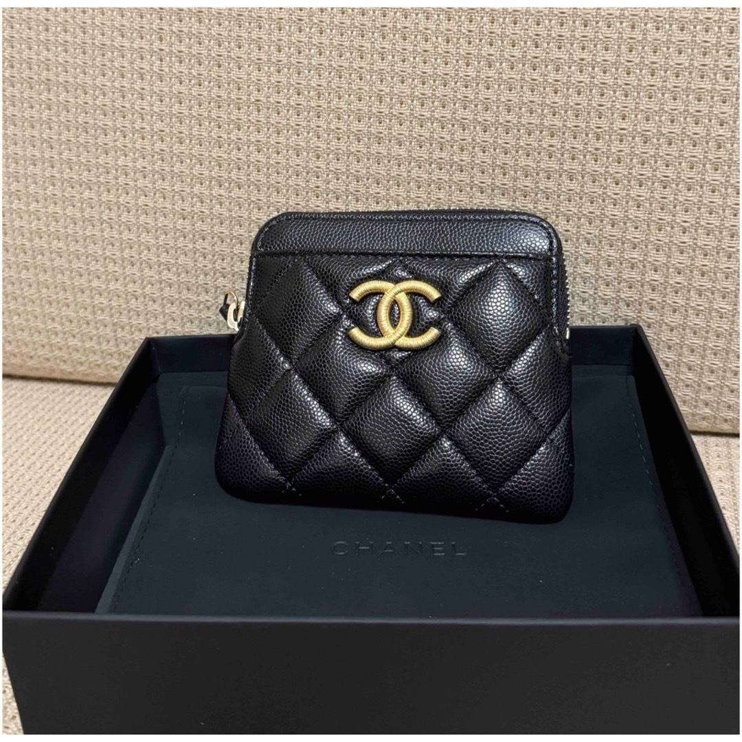 CHANEL - 専用!新品未使用 シャネル コインケース CHANEL 25P CHANEL - 専用!新品未使用 シャネル コインケース CHANEL 25P