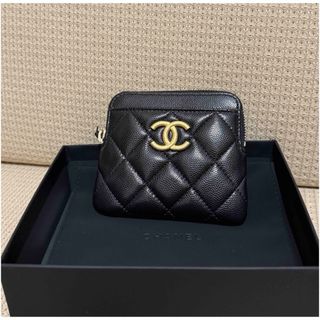 CHANEL - CHANEL カードケース シャネルミニ財布 フラグメント CHANEL - CHANEL カードケース シャネルミニ財布 フラグメント