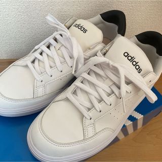 adidas - 26.5 アディダス アディゼロ エヴォ SL M シルバーの adidas - 26.5 アディダス アディゼロ エヴォ SL M シルバーの