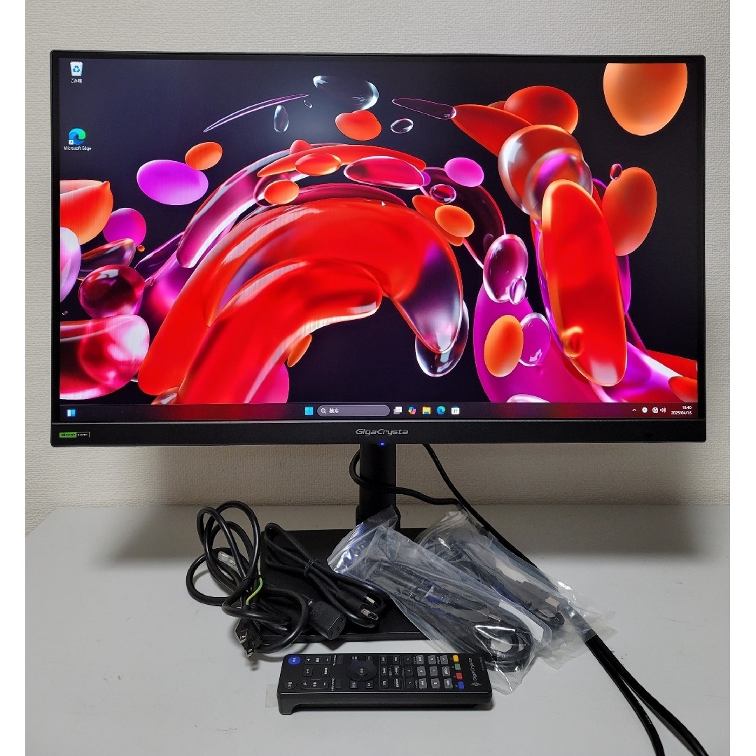 IODATA GigaCrysta 240Hz 27インチゲーミングモニターの通販 by IODATA GigaCrysta 240Hz 27インチゲーミングモニターの通販 by