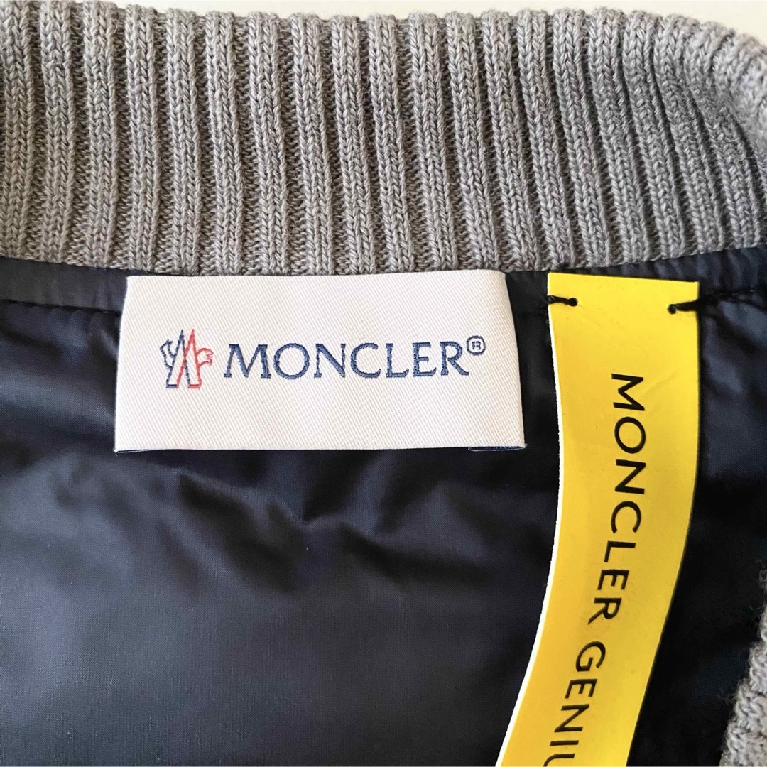 MONCLER - 新品未使用!送料込み☆MONCLER☆スウェットシャツの MONCLER - 新品未使用!送料込み☆MONCLER☆スウェットシャツの