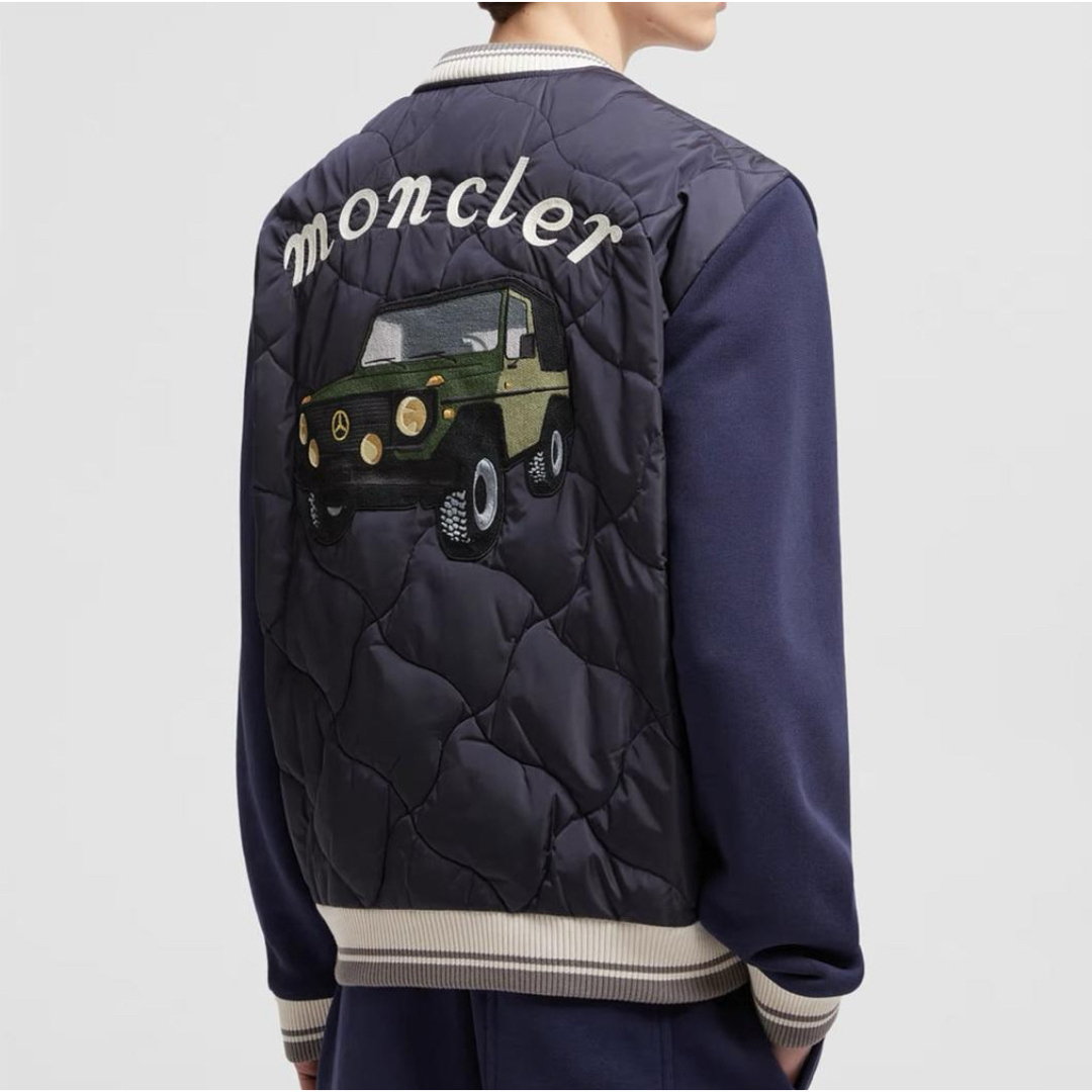 MONCLER - 新品未使用!送料込み☆MONCLER☆スウェットシャツの MONCLER - 新品未使用!送料込み☆MONCLER☆スウェットシャツの