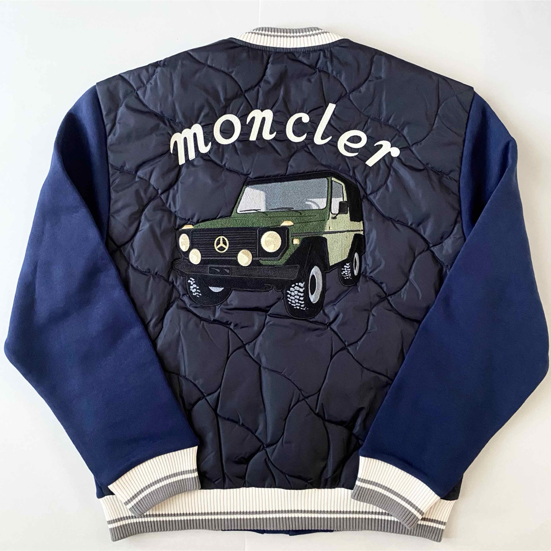 MONCLER - 新品未使用!送料込み☆MONCLER☆スウェットシャツの MONCLER - 新品未使用!送料込み☆MONCLER☆スウェットシャツの