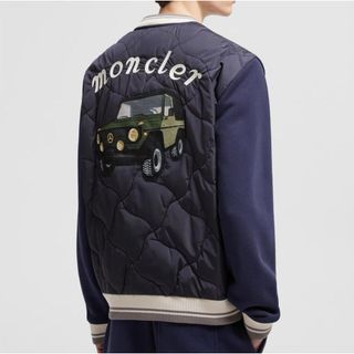 MONCLER - 新品未使用!送料込み☆MONCLER☆スウェットシャツの MONCLER - 新品未使用!送料込み☆MONCLER☆スウェットシャツの