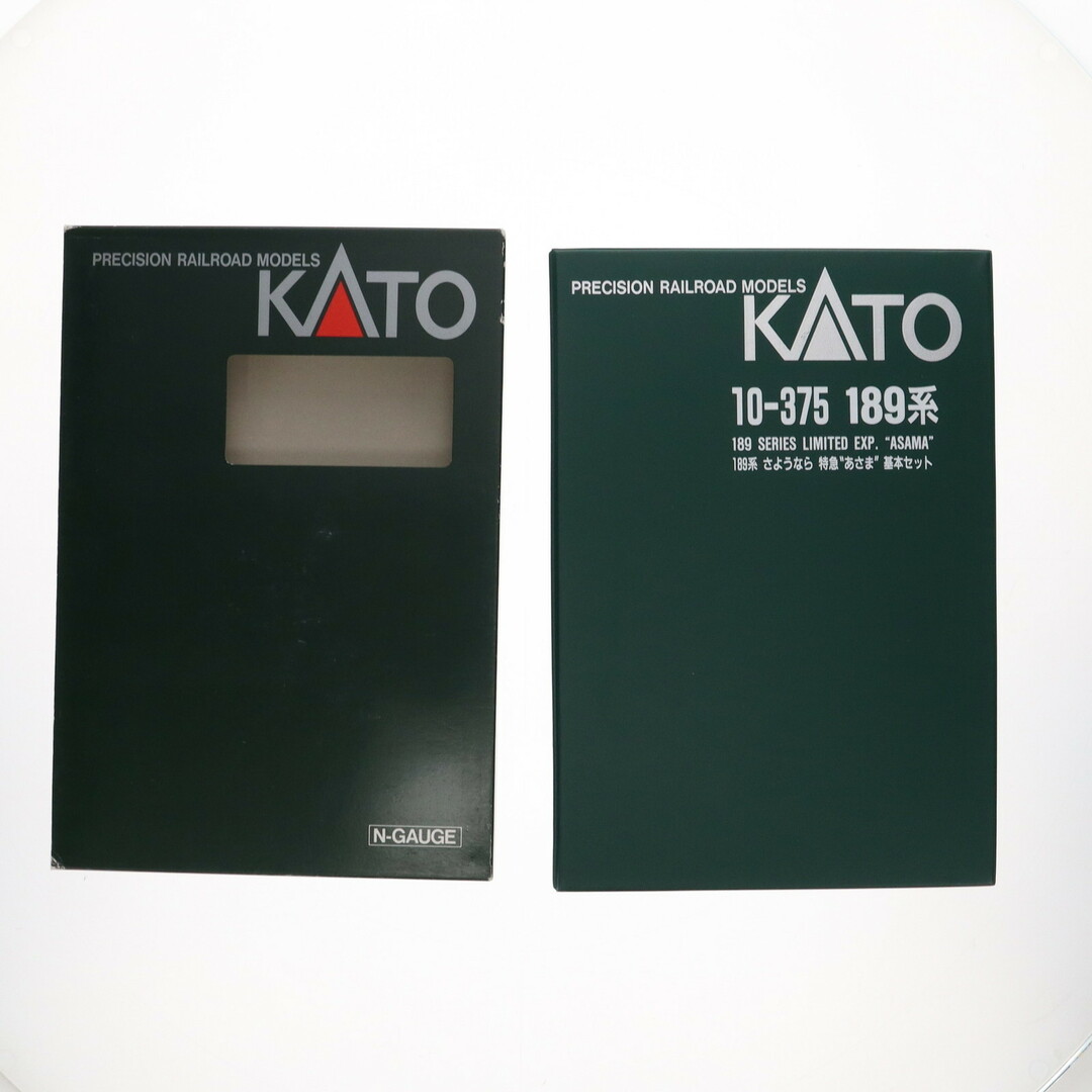 10-375 189系 さようなら 特急『あさま』 基本セット(7両)(動力 10-375 189系 さようなら 特急『あさま』 基本セット(7両)(動力