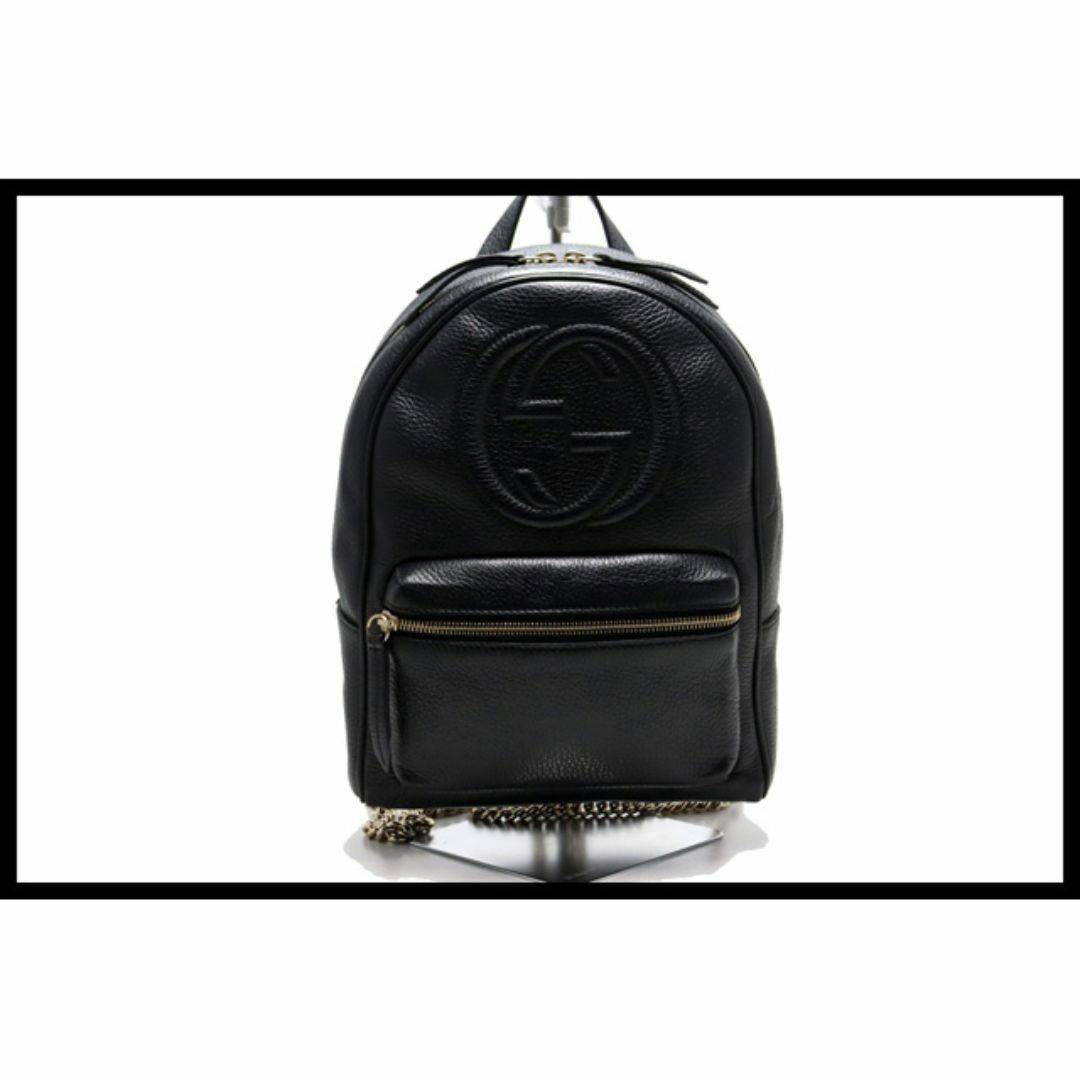 GUCCI - グッチ ソーホー チェーン リュックサック GUCCI - グッチ ソーホー チェーン リュックサック